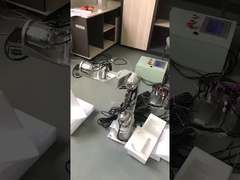 Roterende actuatoren gebruikt in 6-as Robotarm