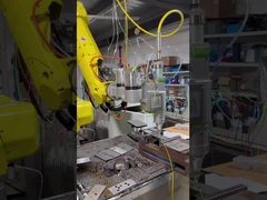 Roterende actuatoren voor lasersnijden