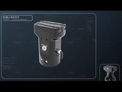 Extra grote slag RG-serie robot elektrische gripperaar