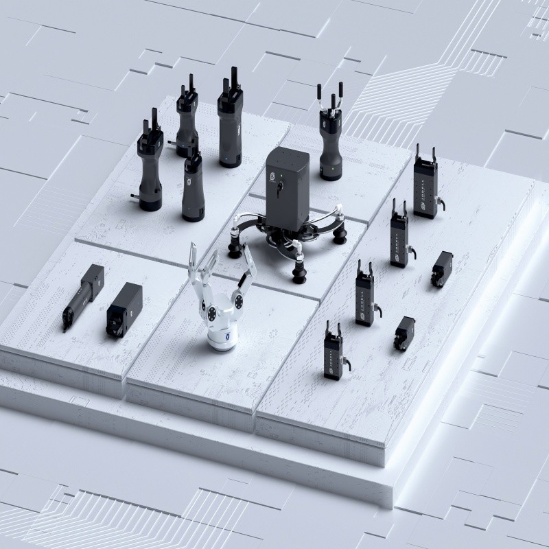 WEPG-serie Hoogprecisie Weeggripper voor 3C-elektronica met real-time weegfunctie