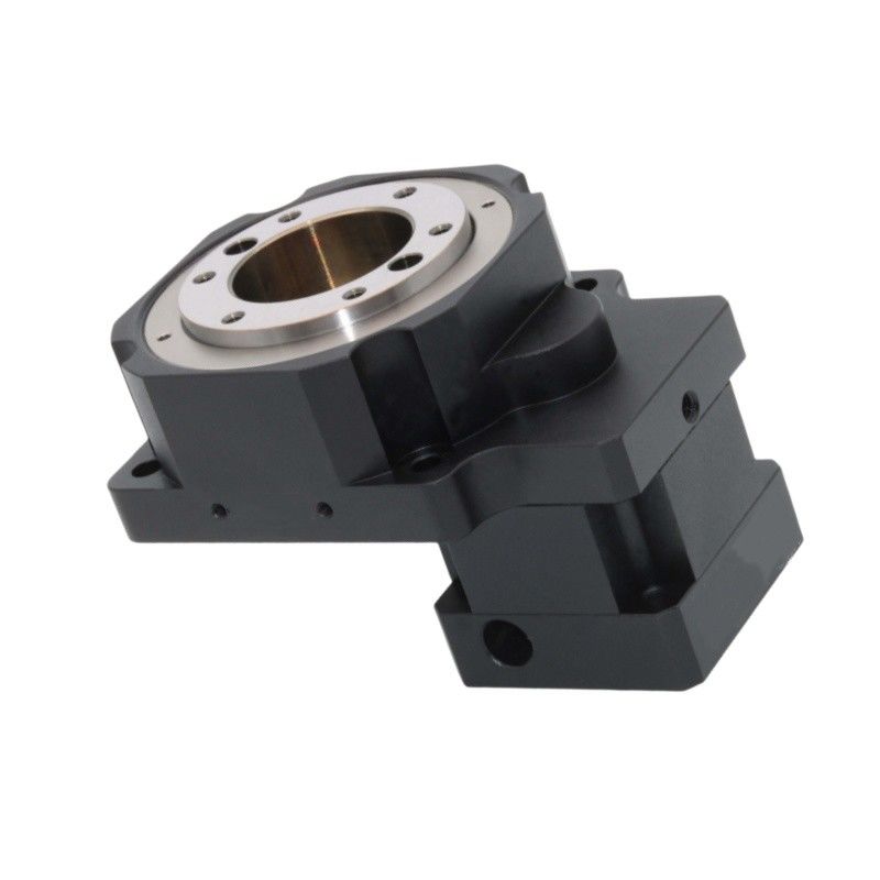 Hoogprecisie Hollow Shaft Rotary Table Servo Rotary Gearbox Actuator Hollow Rotating Platform