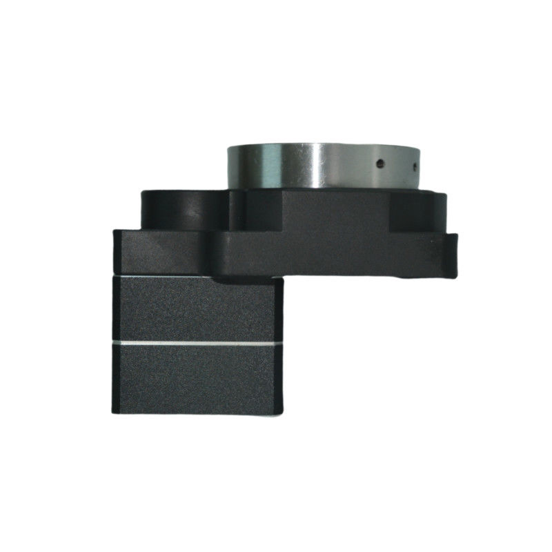 Hoogprecisie Hollow Shaft Rotary Table Servo Rotary Gearbox Actuator Hollow Rotating Platform