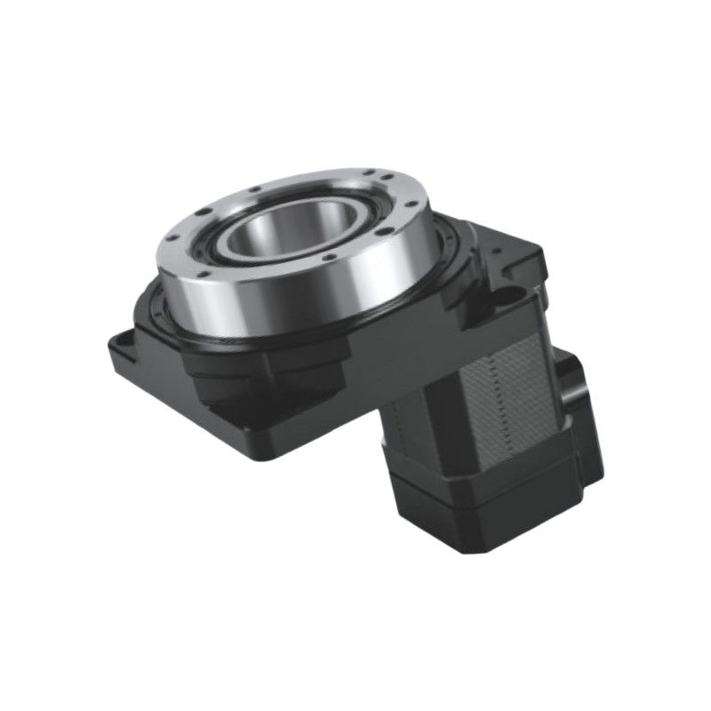 Hoogprecisie Hollow Shaft Rotary Table Servo Rotary Gearbox Actuator Hollow Rotating Platform