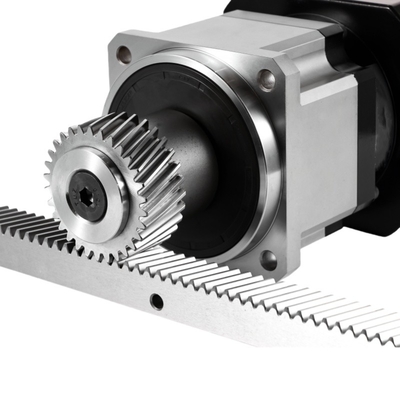 Double Shaft Inline Planetary Reducer Low Backlash Planetary Gearing voor robotica